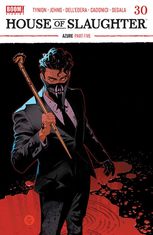 House Of Slaughter (2021) #30 Cover E Anniversary Variant Mora