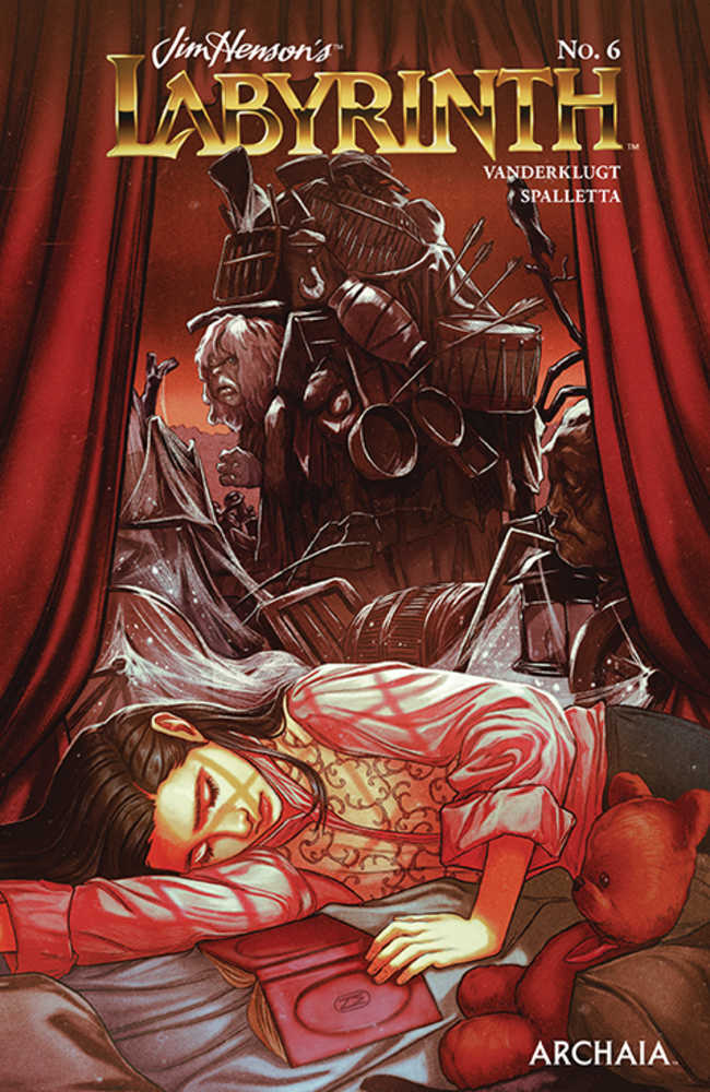 Jim Henson's Labyrinth (2024) #6 (of 8) Cover A Malavia