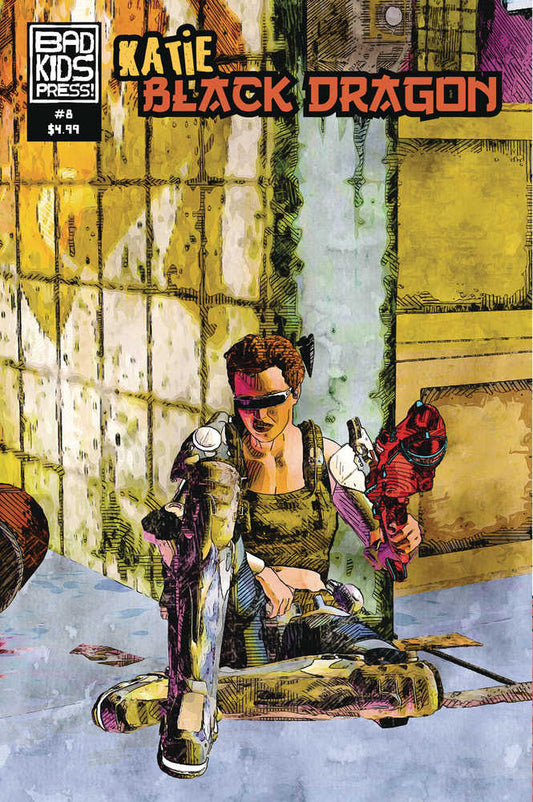 Katie Black Dragon (2023) #8 (Mature)