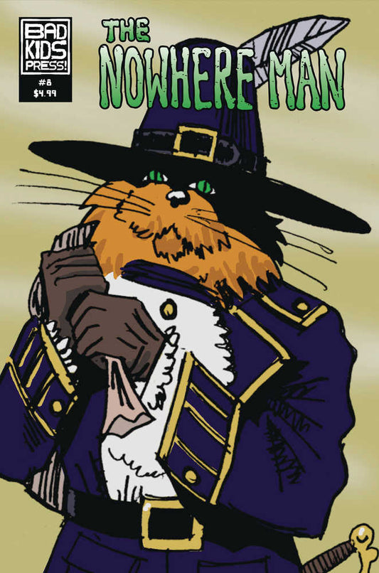 Nowhere Man (2023) # 8 (of 10) (Mature)