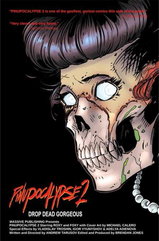 Pinupocalypse (2025) #2 (of 6) Cover C Michael Calero Homage Variant