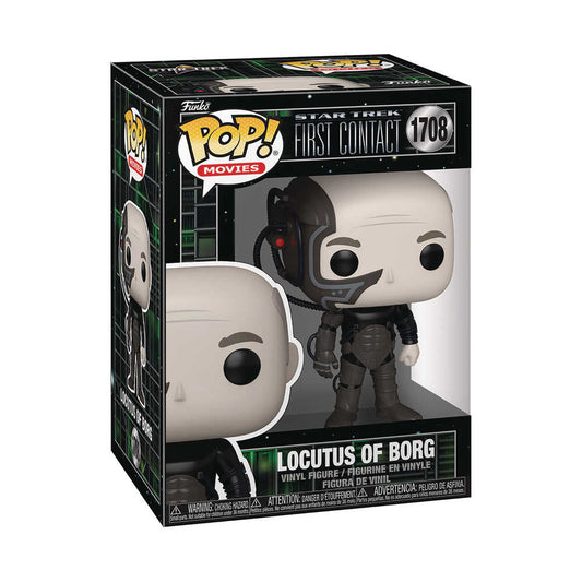 Pop Movies #1708 Star Trek First Contact Locutus of Borg (Picard)