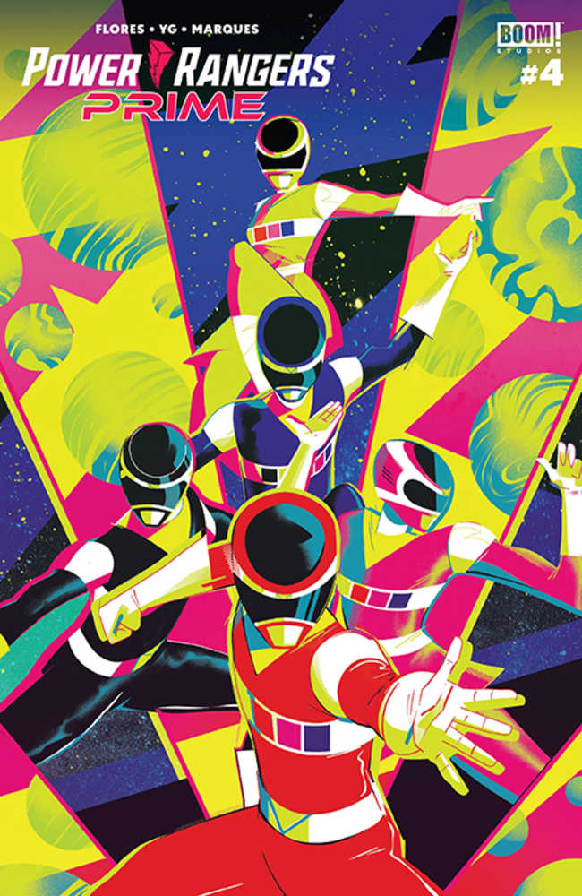 Power Rangers Prime (2024) #4 Cover B Taylor