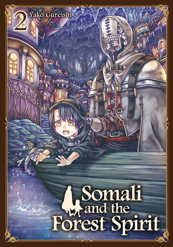 Somali And The Forest Spirit Vol 02