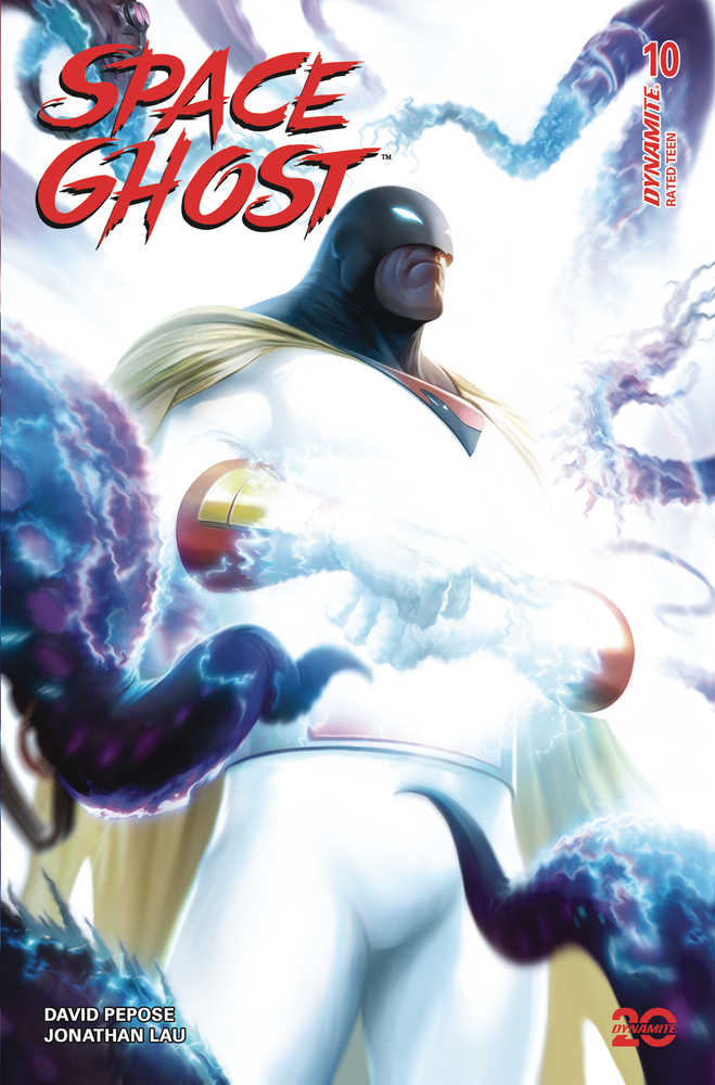 Space Ghost (2024) #10 Cover A Mattina