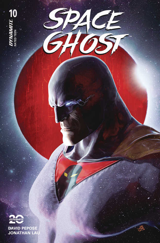 Space Ghost (2024) #10 Cover C Barends