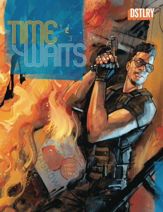 Time Waits HC Direct Market Exclusive Variant