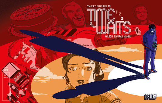 Time Waits (2024) #3 Cover F Martin