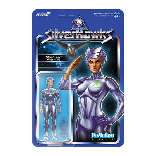 Silverhawks Reaction Wv1 Steelheart Toy Ver Action Figure