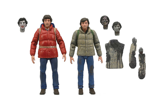 An American Werewolf In London Jack & David 2 Pack 7 In Action Figure