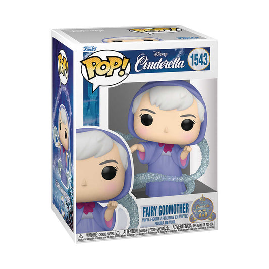 Pop Disney #1543 Cinderella's 75th Fairy Godmother