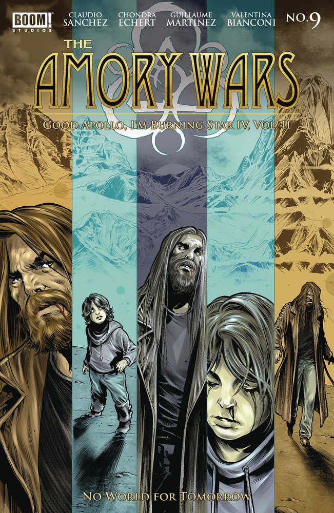 Amory Wars: No World For Tomorrow (2024) # 9 (of 12) Cover A Gugliotta (Mature)