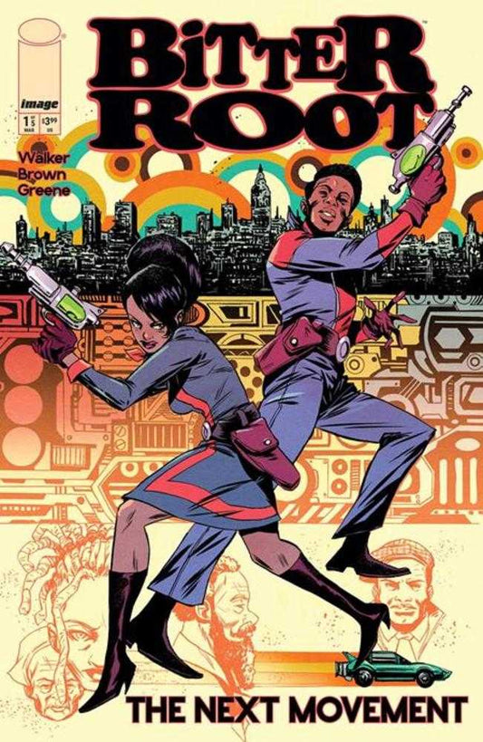 Bitter Root: The Next Movement (2025) #1 (of 5) Cover A Sanford Greene Connecting Cover (Mature)