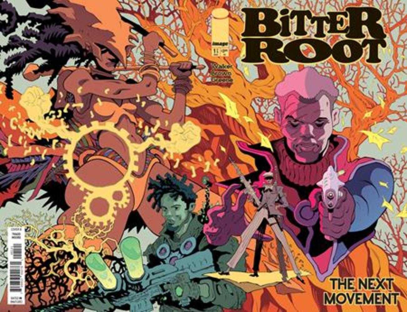 Bitter Root: The Next Movement (2025) #1 (of 5) Cover B Tradd Moore Wraparound Legacy Variant (Mature)