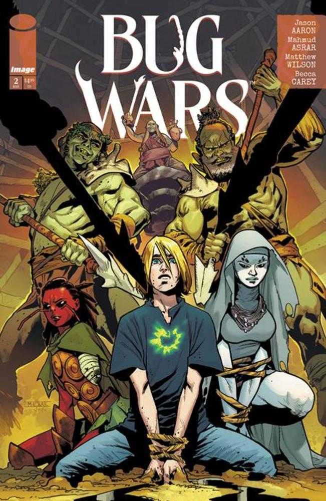 Bug Wars (2025) #2 (of 6) Cover A Mahmud A Asrar & Matthew Wilson (Mature)