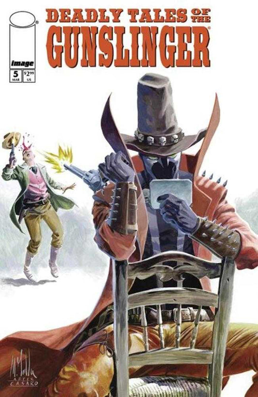 Deadly Tales Of The Gunslinger (2024) #5 Cover B Marco Failla Mirror Shot Variant
