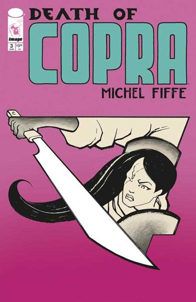 Death Of Copra (2025) #3 (of 4) Cover B Michel Fiffe Pink Variant (Mature)