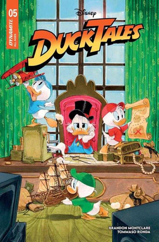 Ducktales (2024) #5 Cover A Ivan Bigarella