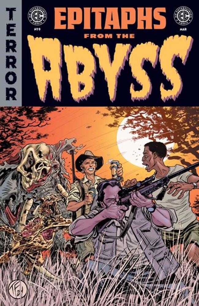 EC Epitaphs From The Abyss (2024) # 9 (of 12) Cover B Tom Fowler Variant