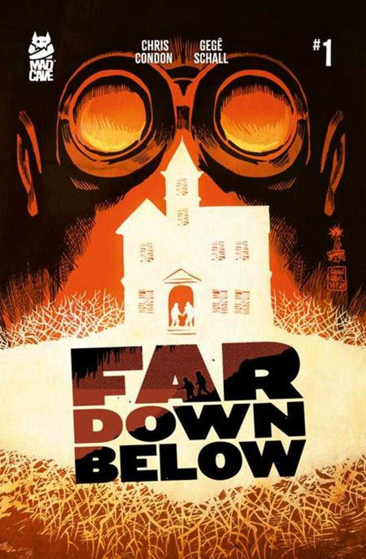 Far Down Below (2025) #1 (of 6) Cover B Francesco Francavilla Variant