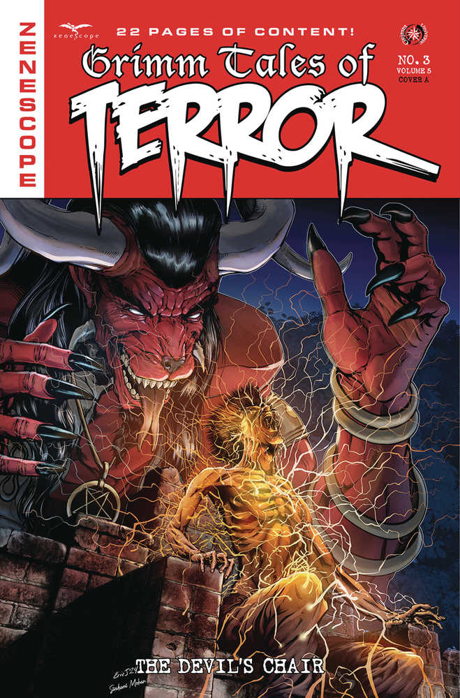 Grimm Fairy Tales: Tales Of Terror Vol 5 (2025) #3 Cover A Eric J (Mature)