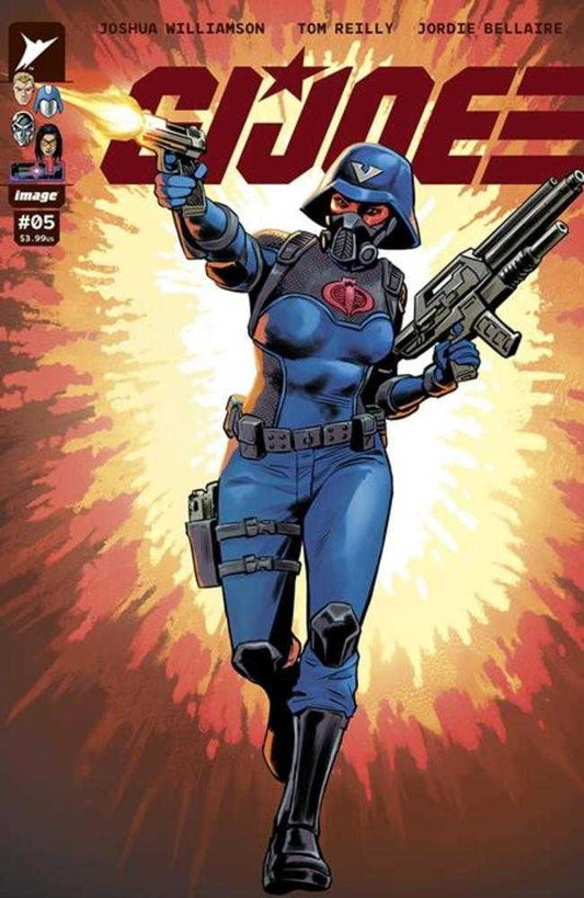 G.I. Joe (2024) # 5 Cover E Travis Moore & Adriano Lucas 1:25 Variant