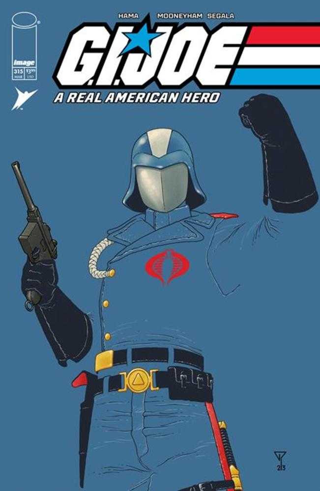 G.I. Joe A Real American Hero (2023) #315 Cover C Francis Portela Camouflage 1:10 Variant