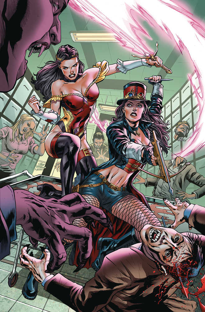 Grimm Fairy Tales (2016) #94 Cover A  Igor Vitorino