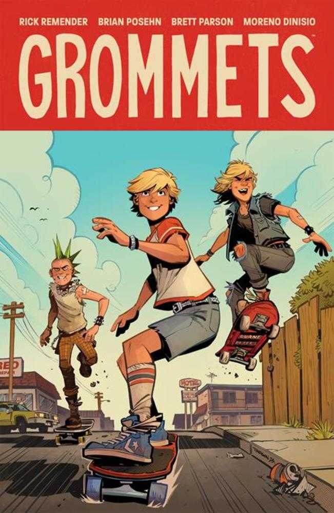 Grommets TPB