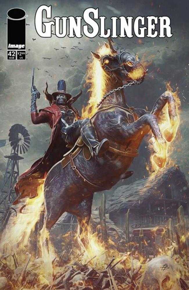 Gunslinger (2021) #42 Cover A Bjorn Barends