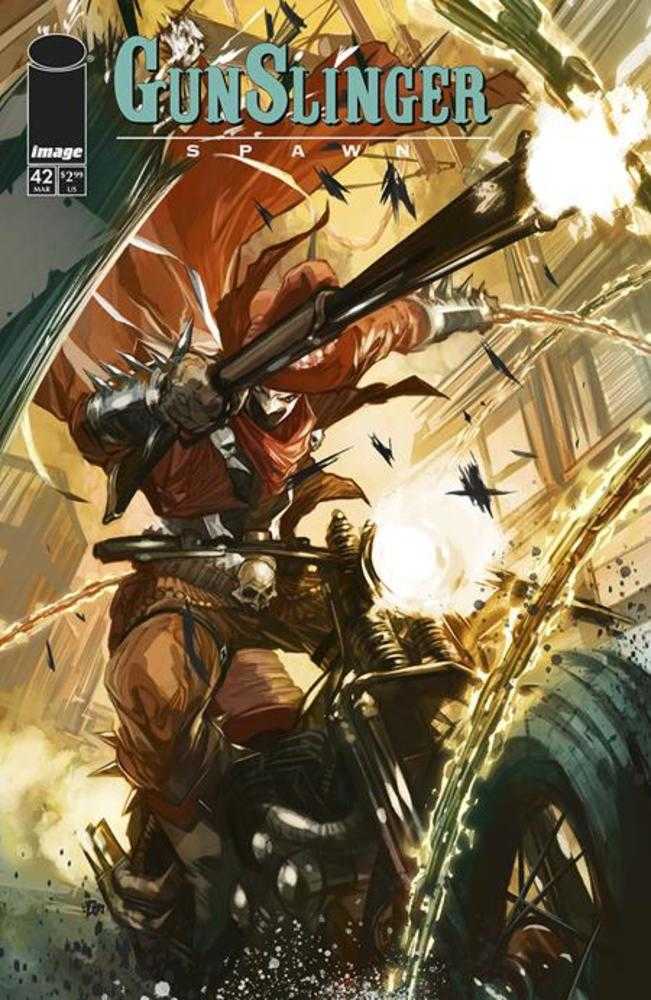 Gunslinger (2021) #42 Cover B Don Aguillo Variant