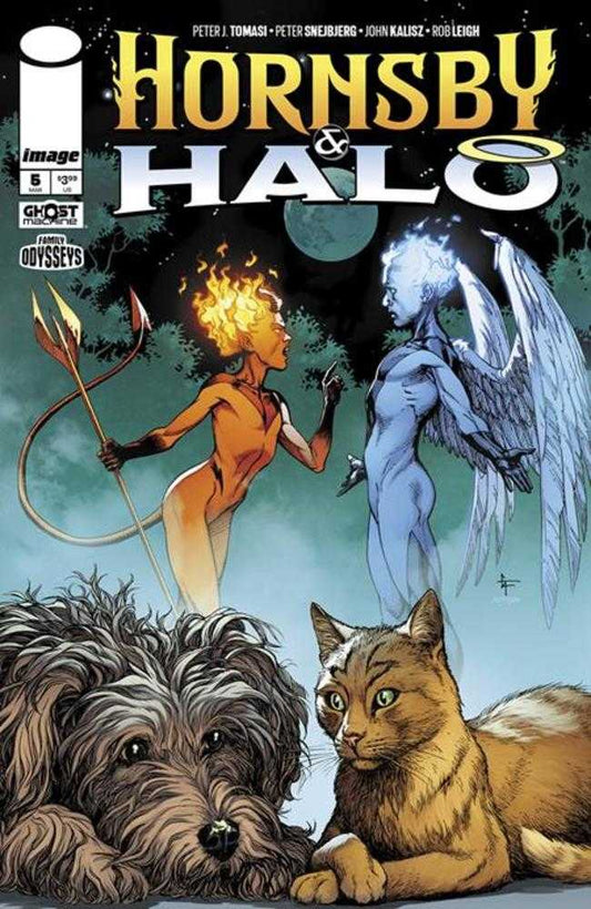 Hornsby & Halo (2024) #5 Cover B Gary Frank & Brad Anderson Variant