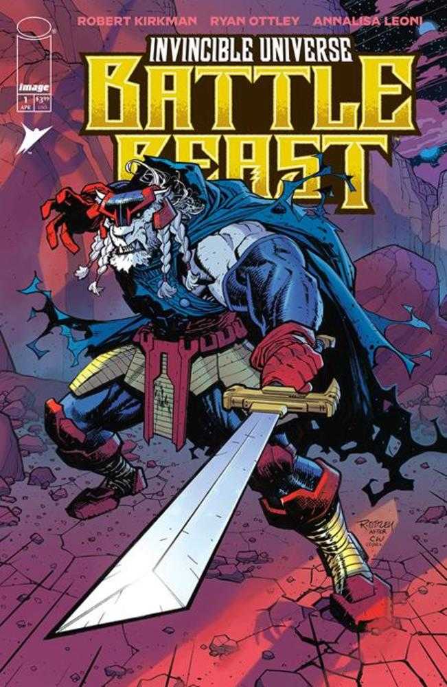 Invincible Universe: Battle Beast (2025) #1 Cover A Ryan Ottley & Annalisa Leoni