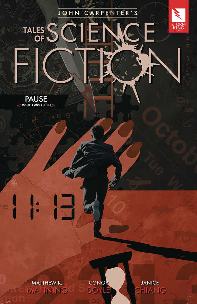 John Carpenter's Tales Of Science Fiction - Pause (2025) #2 (of 6) (Mature)