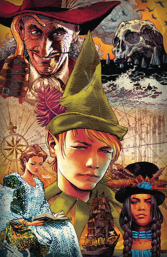 Last Boy (2025) #1 (of 5) Cover I Unlockable Panosian Virgin Variant (Mature)