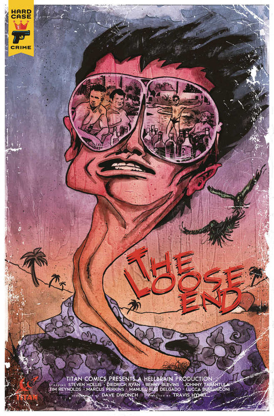 Loose End (2025) #2 (of 4) Cover B Hack Fear And Loathing Homage (Mature)