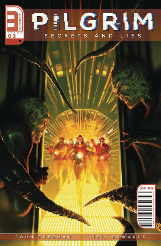 Pilgrim Secrets And Lies #2 (Of 4)