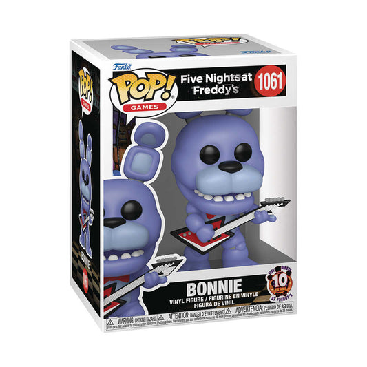 Pop Games #1061 Five Nights at Freddy's 10-Year Anniversary Bonnie