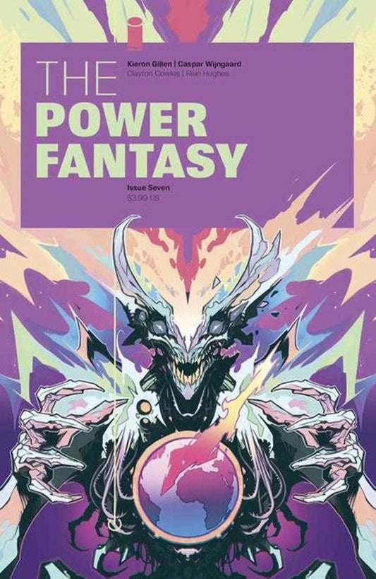 Power Fantasy (2024) # 7 Cover A Caspar Wijngaard (Mature)