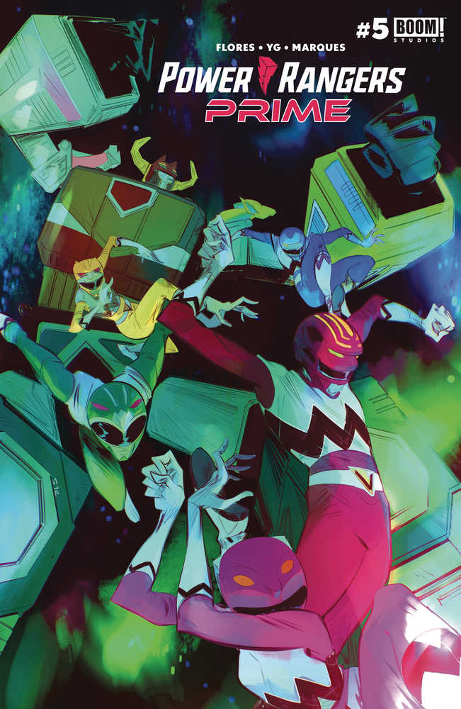 Power Rangers Prime (2024) #5 Cover B Simeone