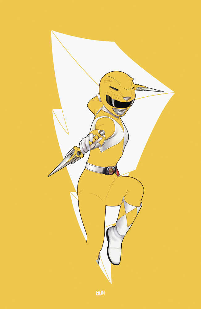 Power Rangers Prime (2024) #5 Cover D Foil Variant Bernardo