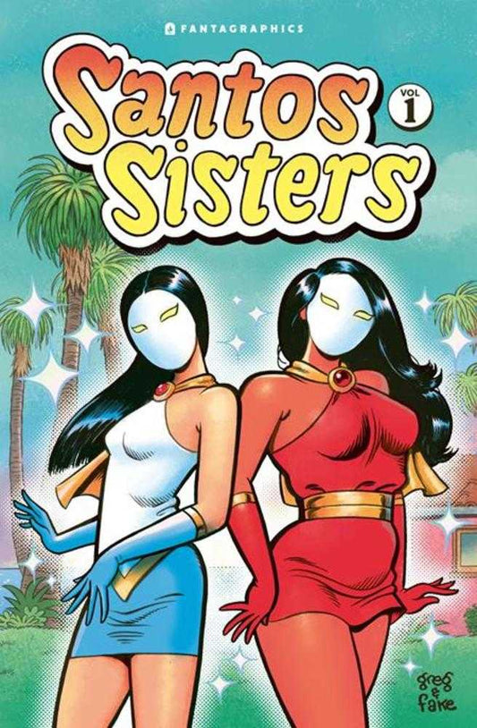 Santos Sisters Volume 01 HC (Mature)