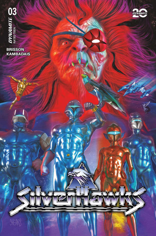 Silverhawks (2025) #3 Cover H Spears Foil