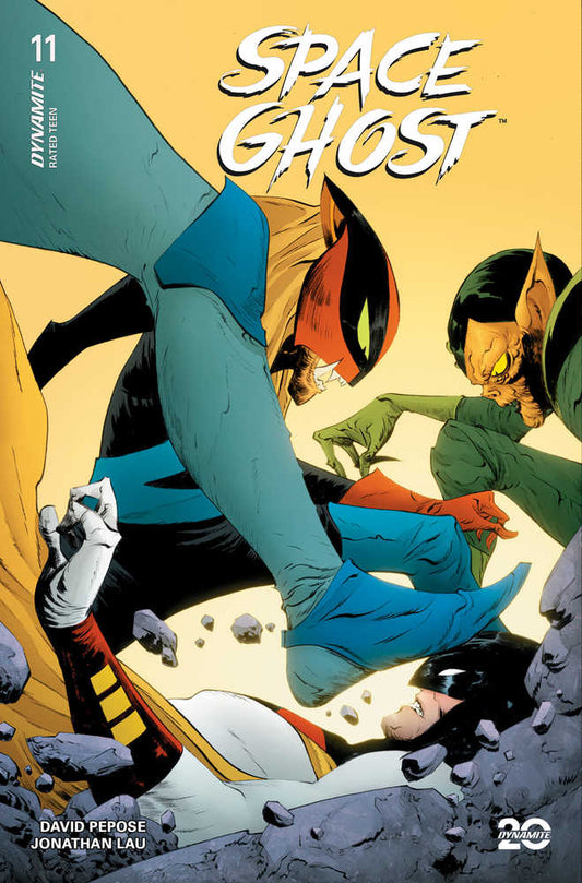 Space Ghost (2024) #11 Cover B Lee & Chung