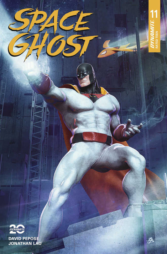 Space Ghost (2024) #11 Cover C Barends
