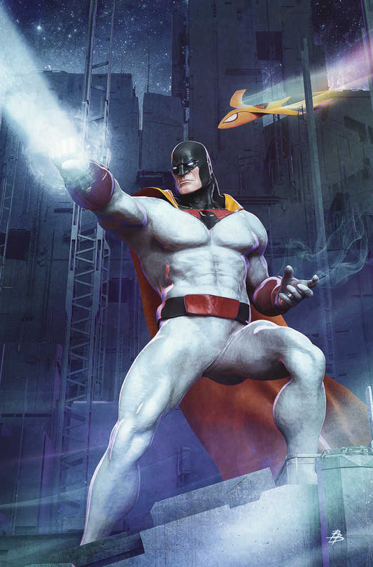 Space Ghost (2024) #11 Cover G Barends 1:10 Virgin Variant