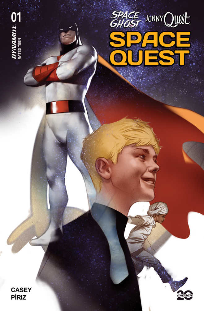 Space Ghost/Jonny Quest: Space Quest (2025) #1 Cover D Oliver