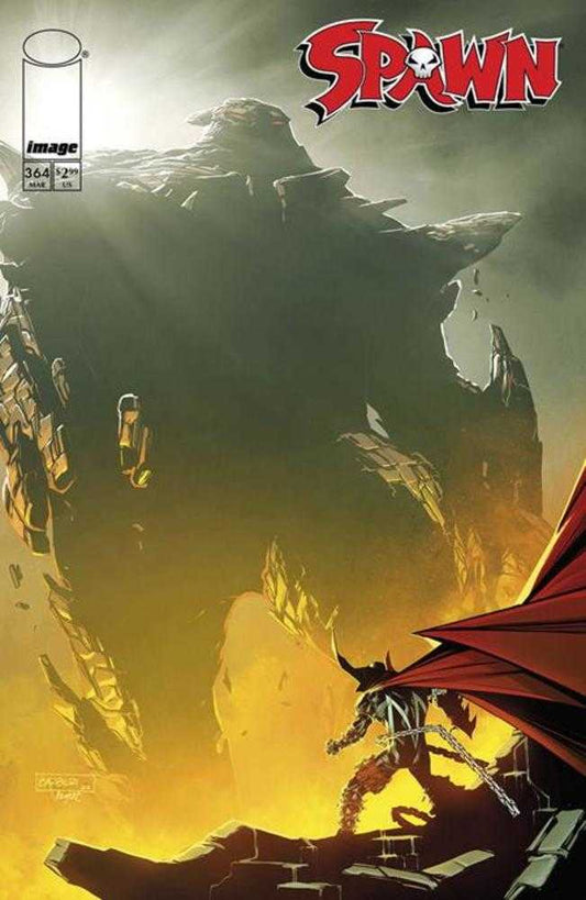 Spawn (1992) #364 Cover B Carlo Barberi Variant