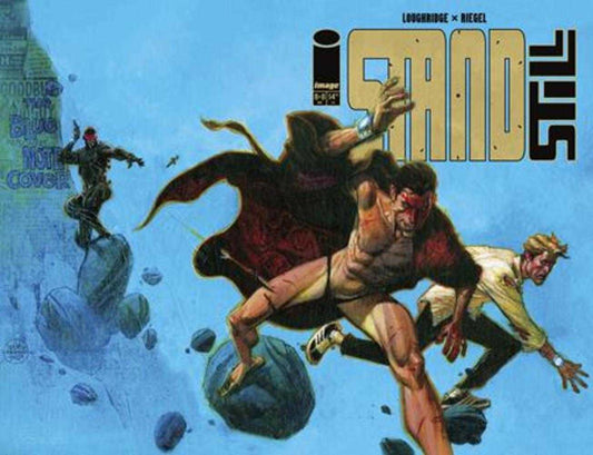 Standstill (2024) #8 (of 8) Cover A Andrew Robinson Wraparound