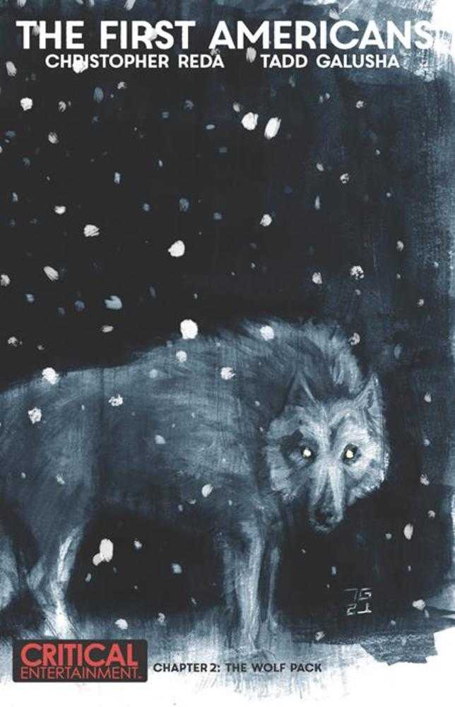 First Americans (2025) #2 (of 8) Cover B Tadd Galusha (Mature)